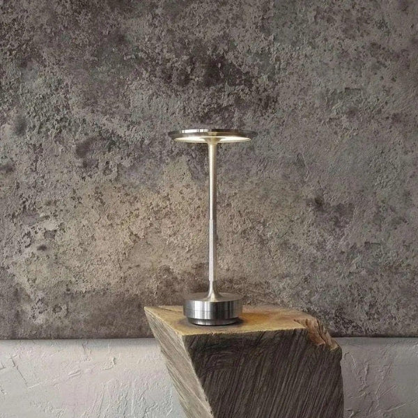 Ambian Nachtlampe - Elegante Drahtlose Nachttischlampe - Tischleuchte ohne kabel
