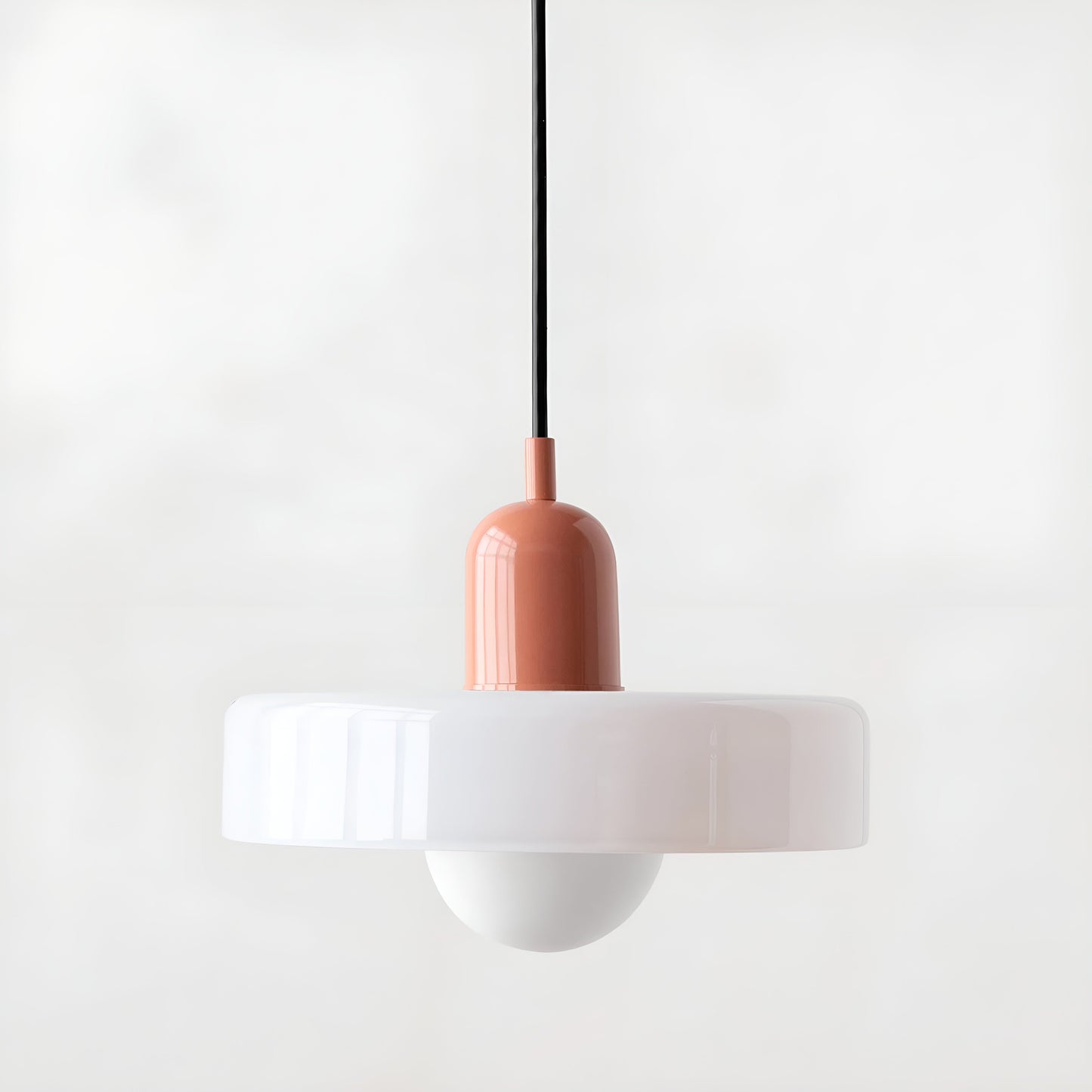 Verstellbare bunte Glas-Pendelleuchte – Moderne Hängelampe für Esszimmer & Wohnbereiche